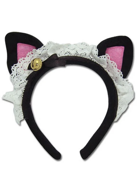 soft scrunchies for hair protection -Animal Headband - Cat Headband