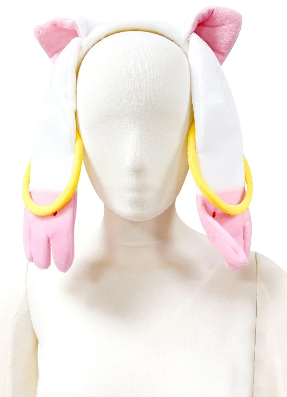 boho hair accessories for weddings -Madoka Magica - Kyubey Ears Headband