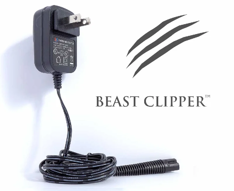 bold clips for edgy fashionistas -Wall Charger for Beast Clipper (Refurbished)