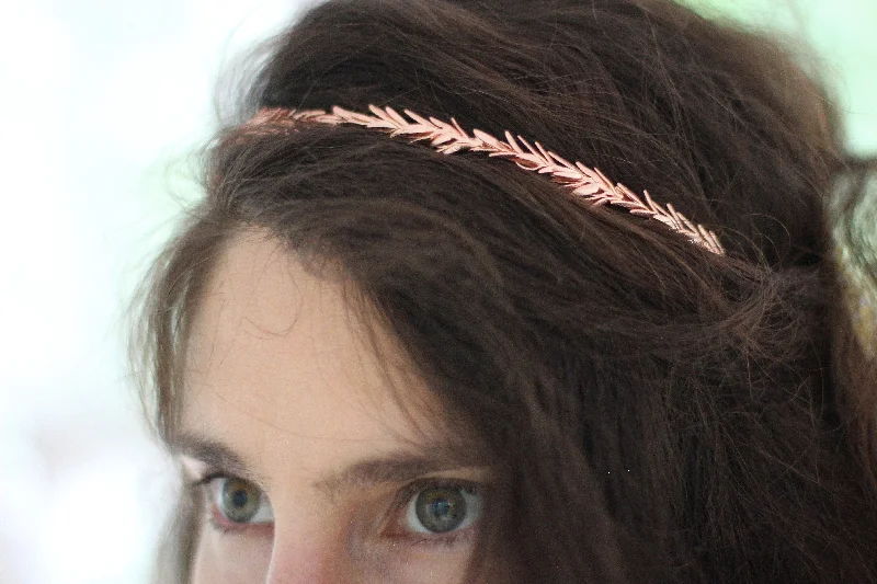 fashionable hairbands for women -Full Rosemary Headband