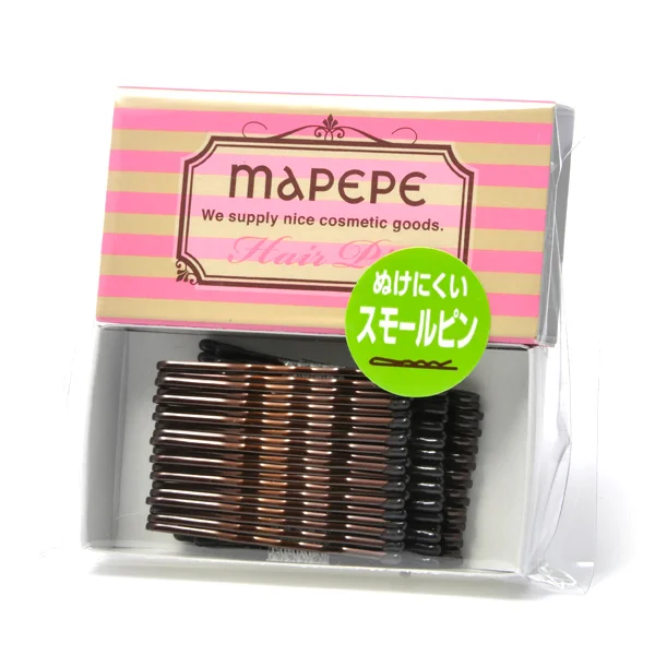 satin hair ties for fine hair -Mapepe Small Pin