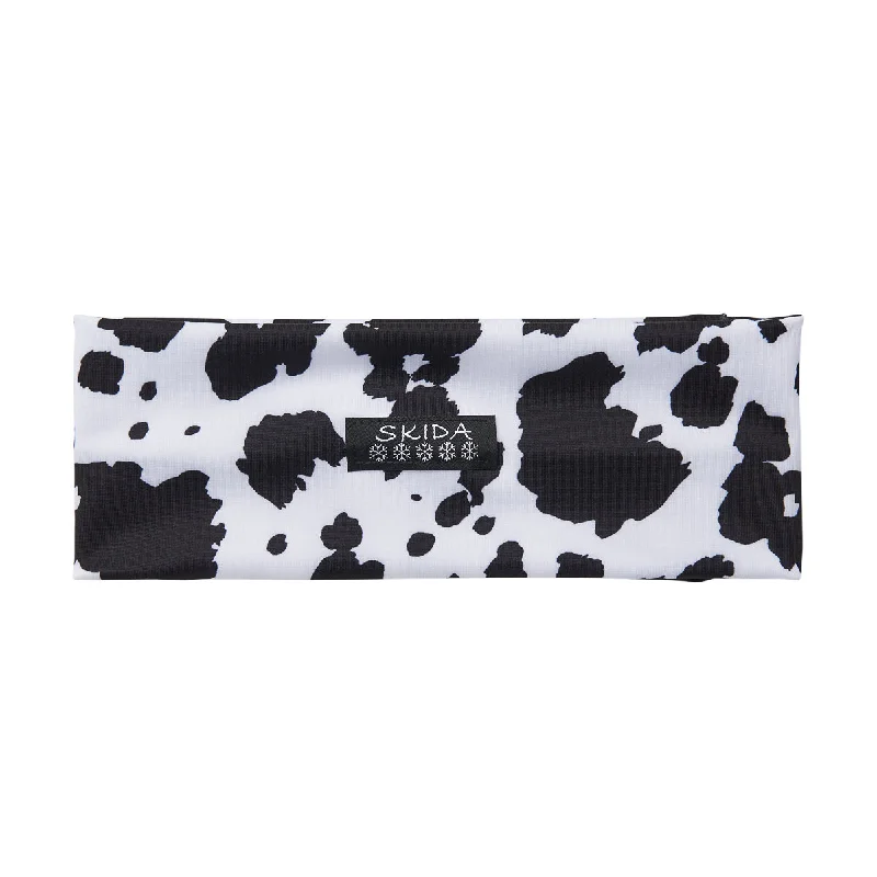 luxurious headbands for luxury events -Moo Cow | Running Headband