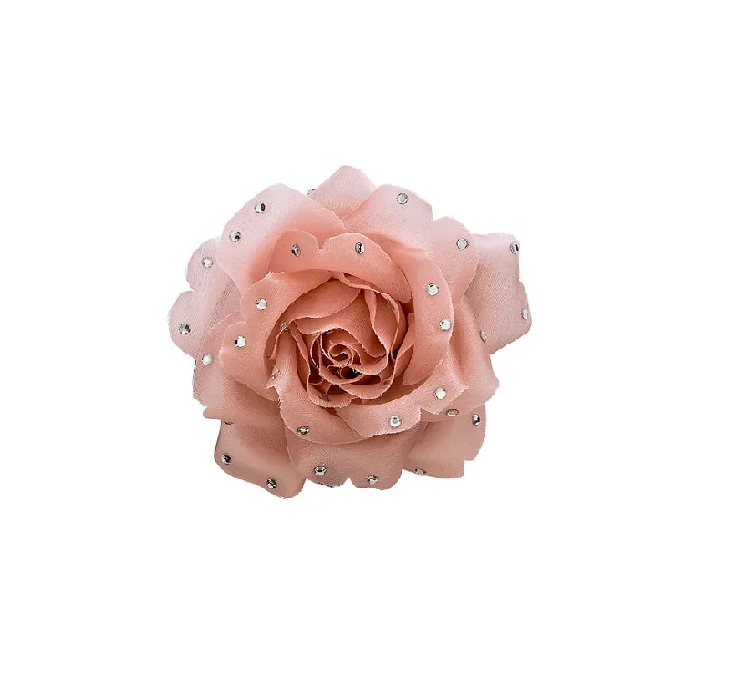 luxury hair accessories for special occasions -MYRON ROSE CRYSTAL CLIP