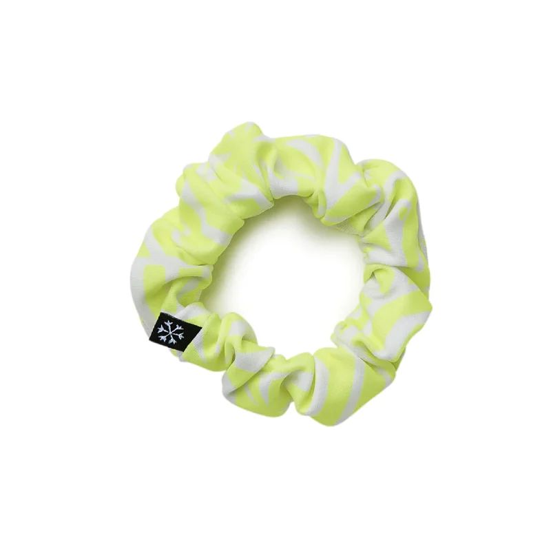 luxurious headbands for luxury events -Neon Waves | Single Scrunchie