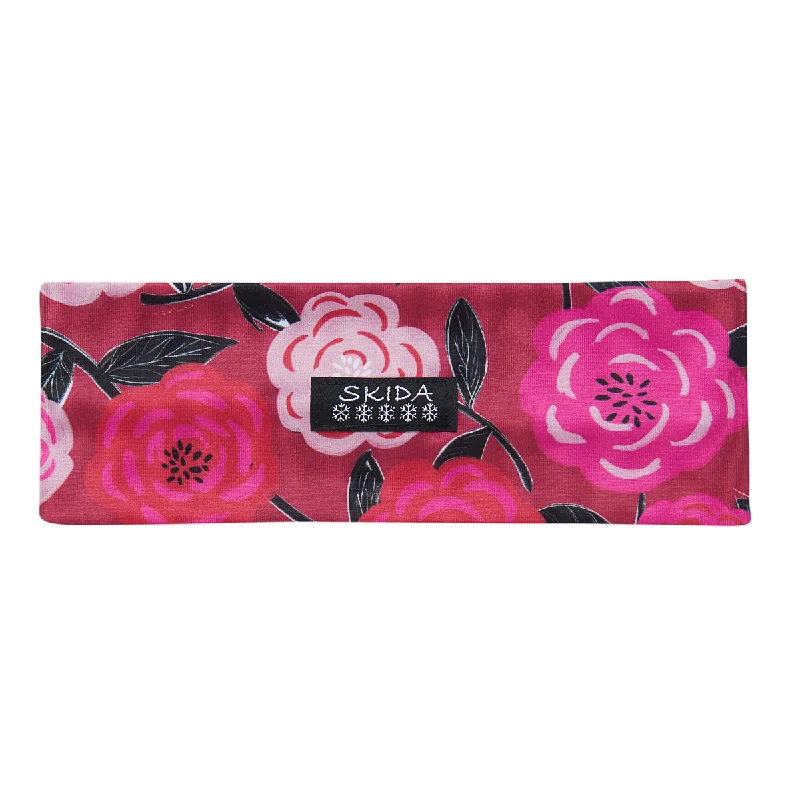 classic barrettes for timeless hairstyles -Red Clover | Running Headband