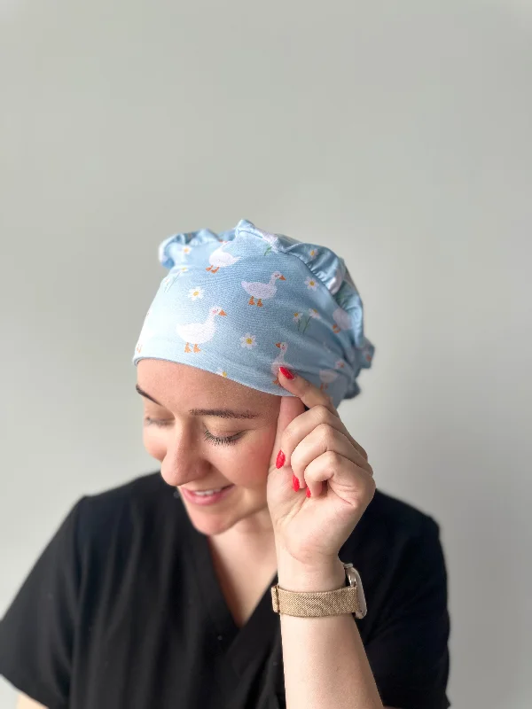 luxury hair combs for special occasions -Scrub Hat - Silly Goose