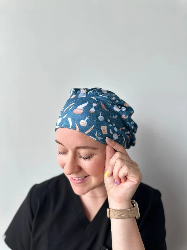 affordable hair ties for everyday use -Scrub Hat - Wizarding World