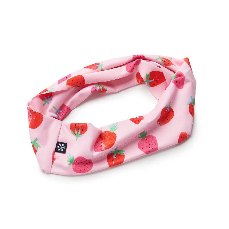 fashionable headbands for festivals -Strawberry Fields | Throwback Headband