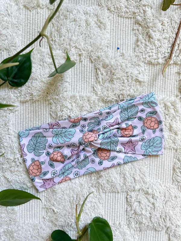 bohemian hairbands for relaxed vibes -Twistband - Under The Sea