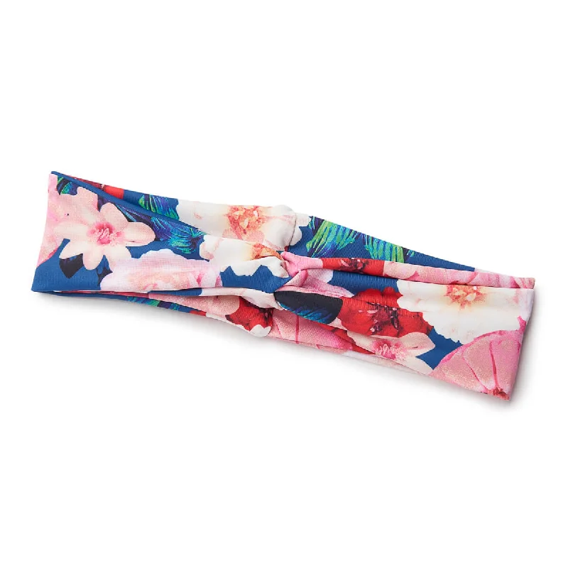 hair accessories for women -Vintage Floral | Twist Headband