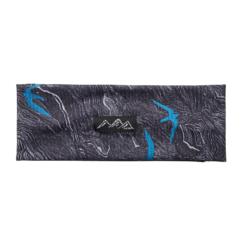 soft velvet hair ties for comfort -Zenith | Running Headband