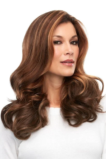 wigs for natural-looking volume and texture-easiPart French 18"