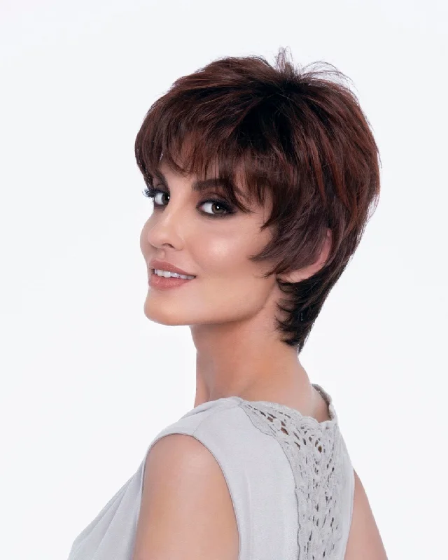 wigs for adding natural texture and body-Elle