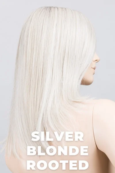 Silver Blonde Rooted