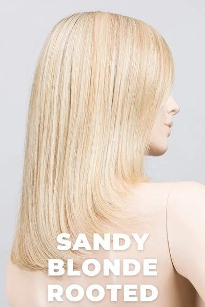 Sandy Blonde Rooted