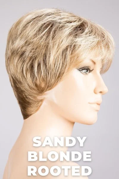 Sandy Blonde Rooted