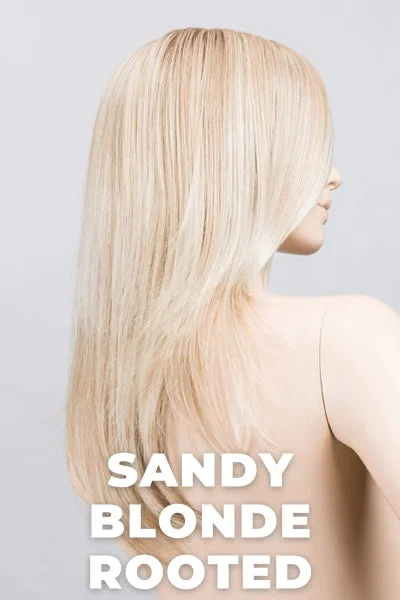 Sandy Blonde Rooted