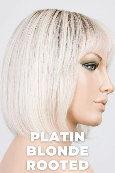 Platin Blonde Rooted