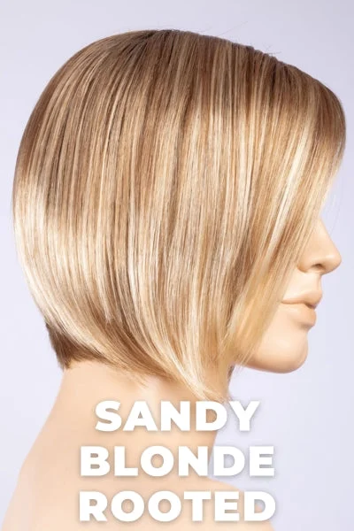 Sandy Blonde Rooted