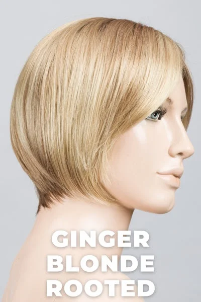 Ginger Blonde Rooted