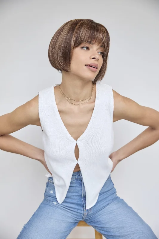 wigs for achieving a perfect, sleek bob-Erin