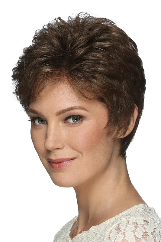 wigs for creating sophisticated, sleek styles-Estetica Wigs - Petite Valerie