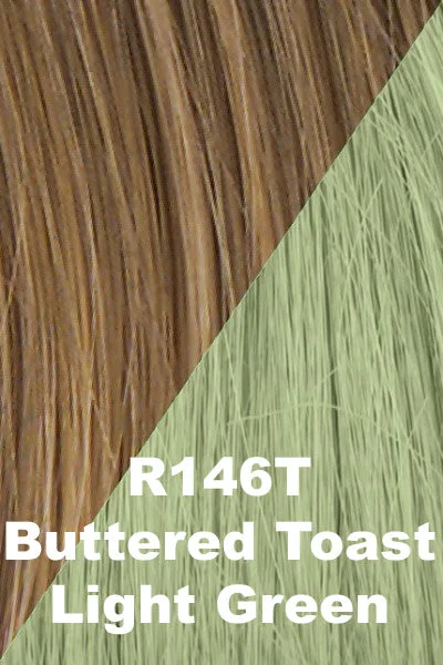 (R1416T) Buttered Toast w/ Light Green