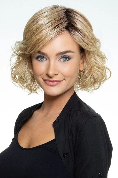 wigs for creating effortless curls-Hairdo Wigs - Wave It Off