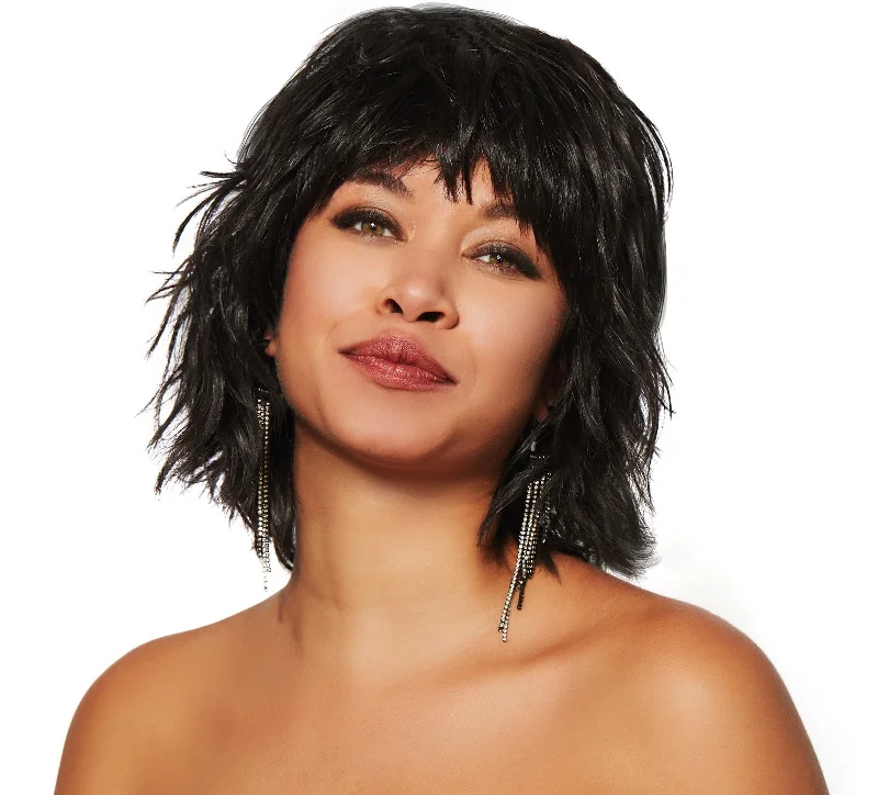 wigs for a glamorous and chic finish-New Wave