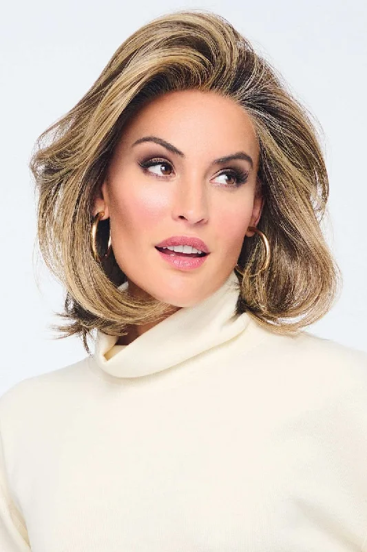 wigs for enhancing natural hair textures-Raquel Welch Wigs - Flying Solo