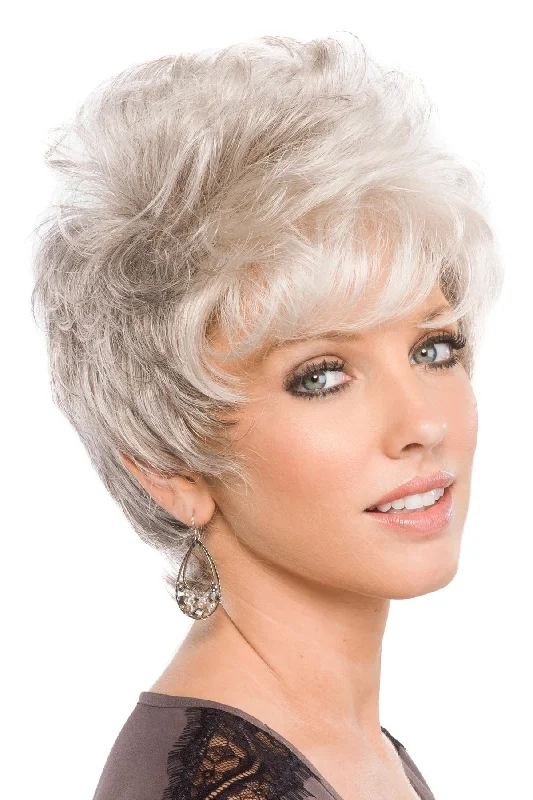 human hair wigs for the most realistic look-Tony of Beverly Wigs - Petite Paula