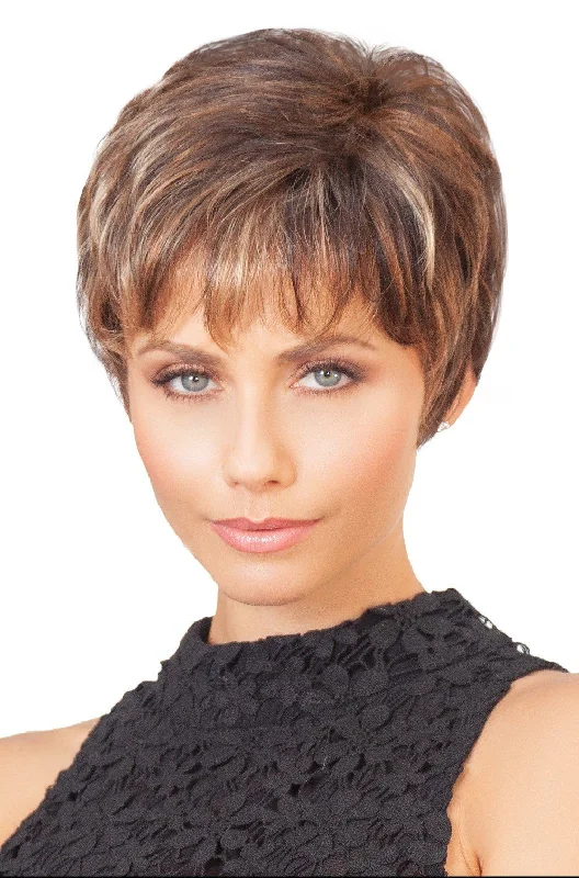 natural-looking wigs for professional use-TressAllure Wigs - Flora (LP1901)