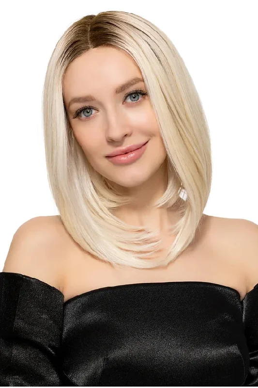 wigs for thick, shiny, and smooth hair-Undercut Bob