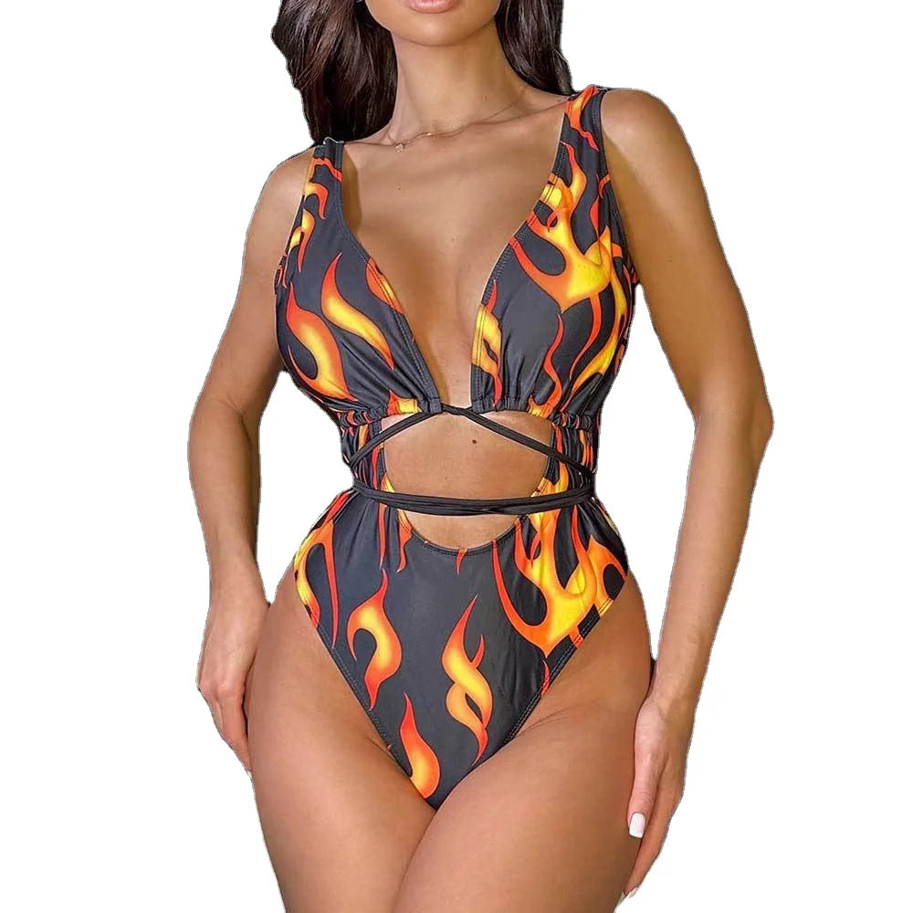 wigs for achieving the perfect natural waves-Young girls hot girl sxe photo one piece swimsuit for women 2023 wholesale