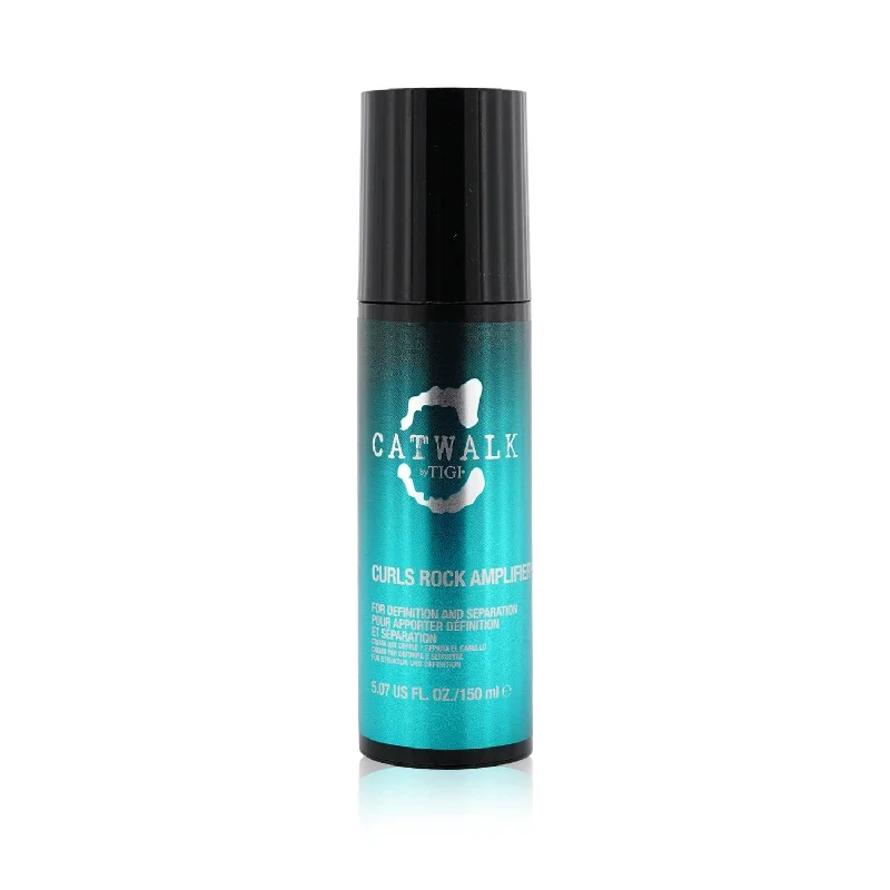 how to reduce scalp irritation after coloring hair -Tigi Catwalk Curlesque Curls Rock Amplifier  150ml/5oz