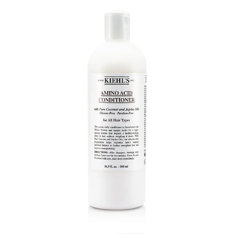 tips for adding volume to fine, limp hair -Kiehl's Amino Acid Conditioner (For All Hair Types)  500ml/16.9oz