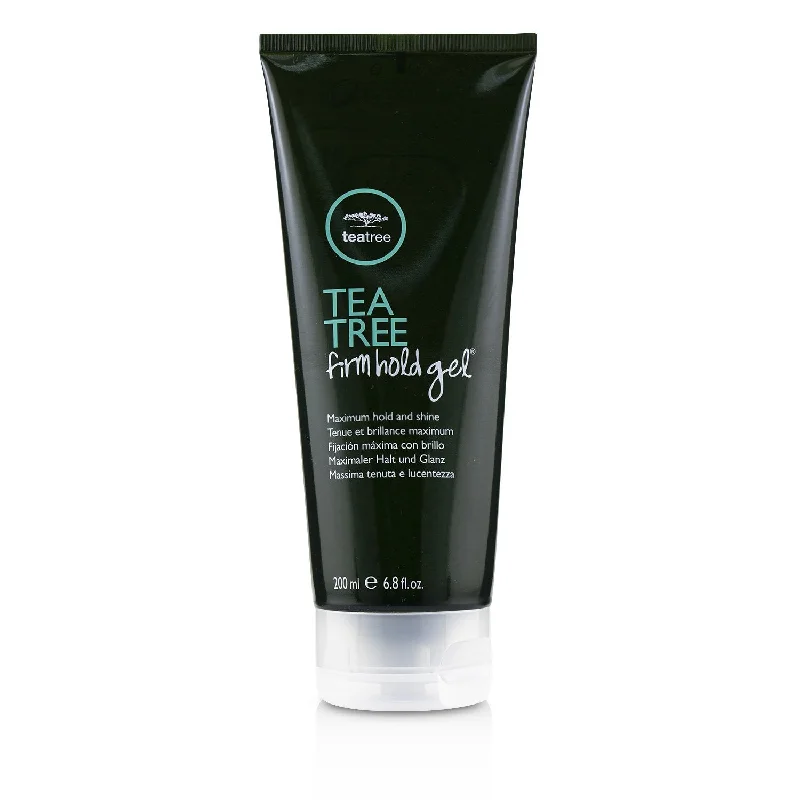 how to fix oily scalp without washing hair daily -Paul Mitchell Tea Tree Firm Hold Gel (Maximum Hold & Shine)  200ml/6.8oz