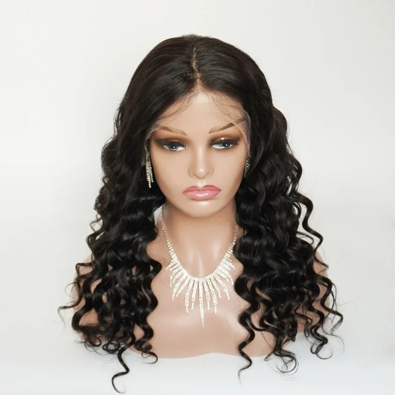 wigs for a chic and stylish vibe-Raw Loose Wave 13x4 HD Lace Front Wig