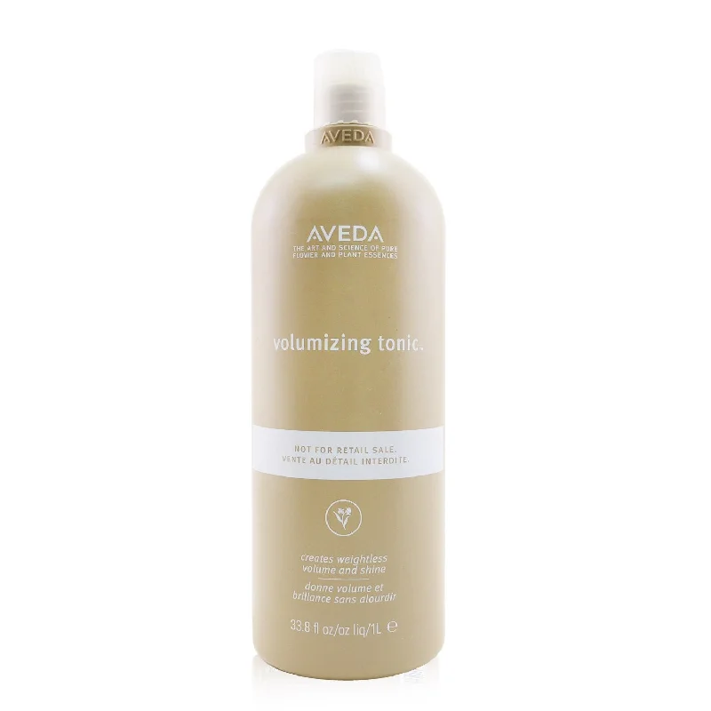 hair care for sensitive scalp and dry hair -Aveda Volumizing Tonic with Aloe - For Fine to Medium Hair (Salon Size)  1000ml/33.8oz