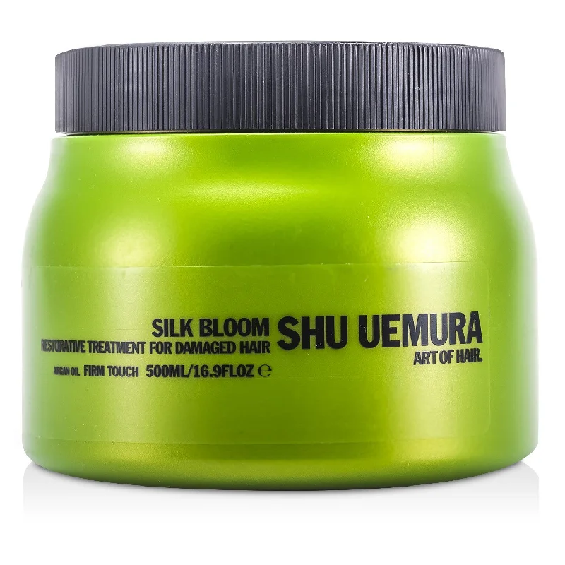 how to keep hair healthy while using hair dye -Shu Uemura Silk Bloom Restorative Treatment (For Damaged Hair)  500ml/16.9oz