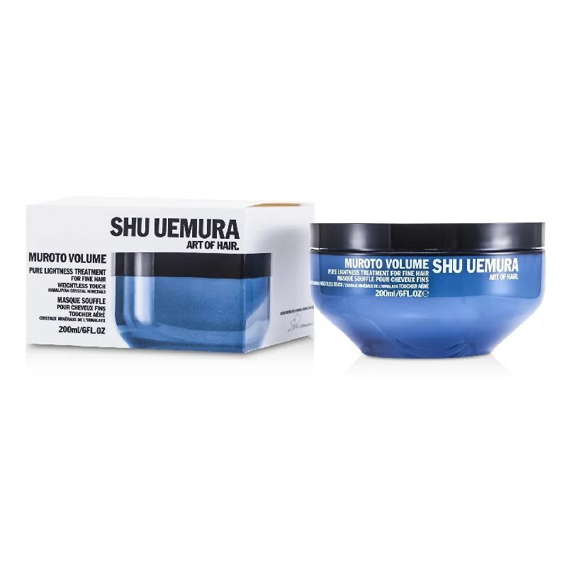 how to manage coarse, unruly hair at home -Shu Uemura Muroto Volume Pure Lightness Treatment (For Fine Hair)  200ml/6oz