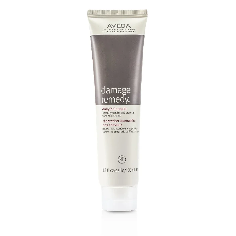 how to keep hair soft and smooth without frizz -Aveda Damage Remedy Daily Hair Repair (Random New/Old Packing)  100ml/3.4oz