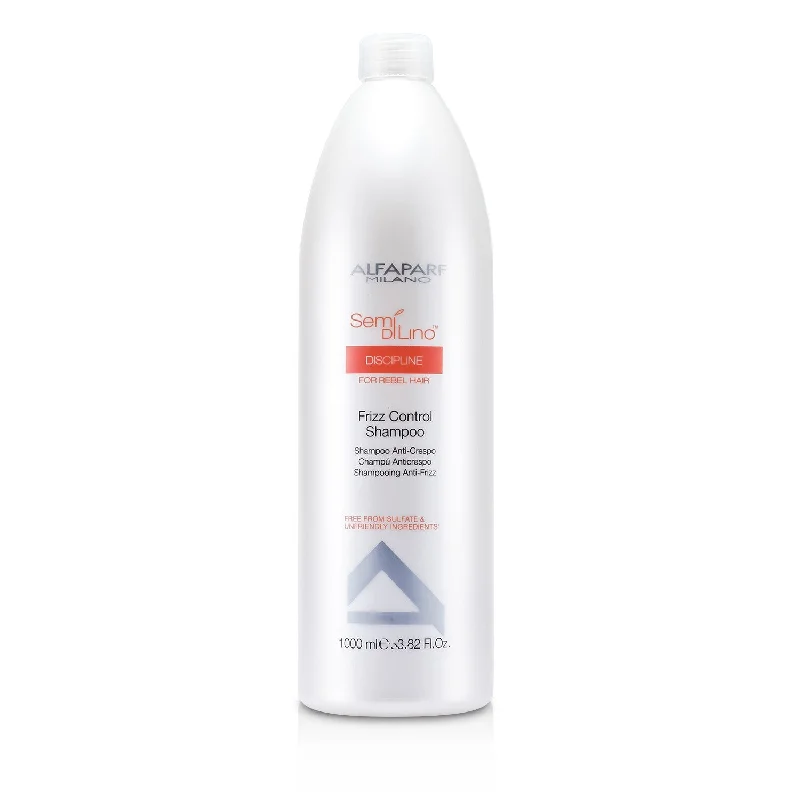 AlfaParf Semi Di Lino Discipline Frizz Control Shampoo (For Rebel Hair)  1000ml/33.82oz