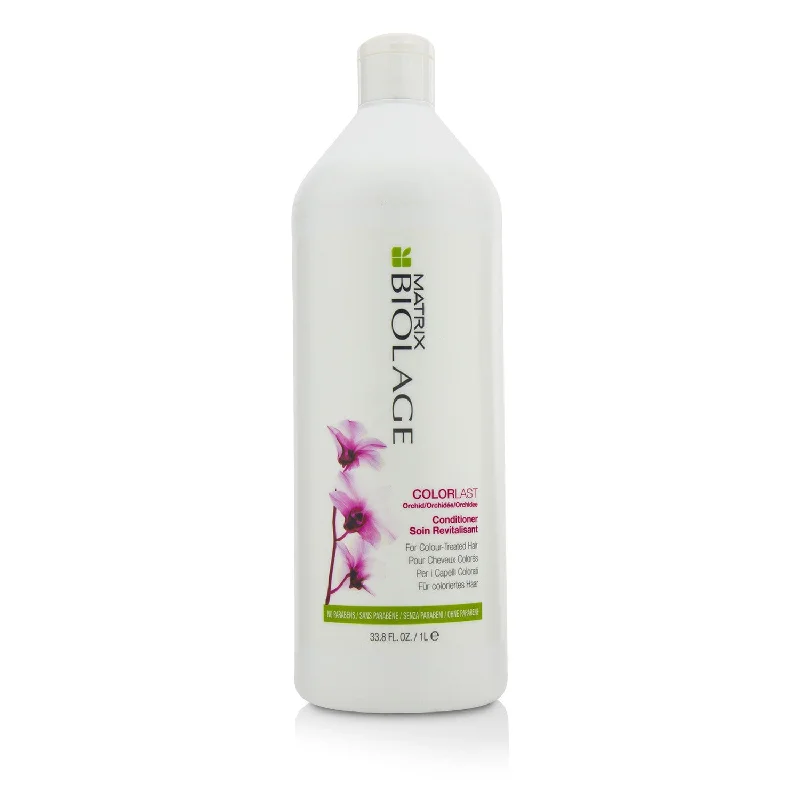 how to treat frizzy hair with natural ingredients -Matrix Biolage ColorLast Conditioner (For Color-Treated Hair)  1000ml/33.8oz