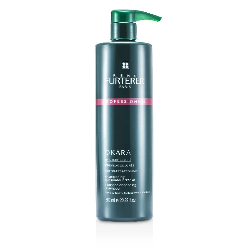 Rene Furterer Okara Protect Color Color Radiance Ritual Radiance Enhancing Shampoo - Color-Treated Hair (Salon Product)  600ml/20.2oz