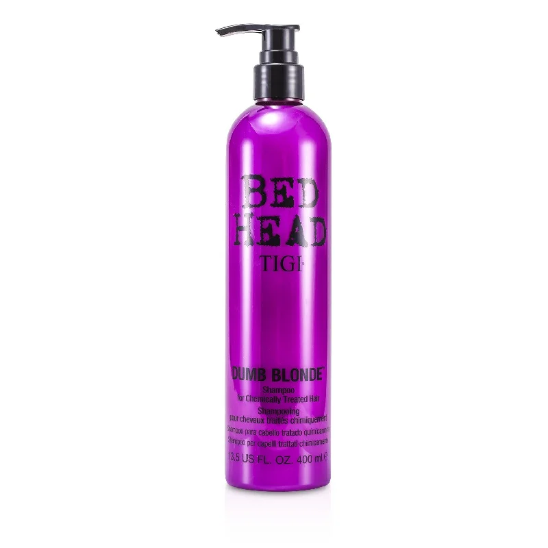 Tigi Bed Head Dumb Blonde Shampoo (For Chemically Treated Hair)  400ml/13.5oz