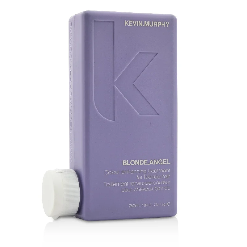 how to prevent hair from becoming flat after washing -Kevin.Murphy Blonde.Angel Colour Enhancing Treatment (For Blonde Hair)  250ml/8.4oz