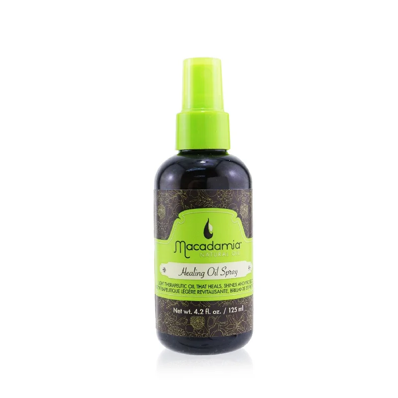 tips for making hair grow thicker naturally -Macadamia Natural Oil Healing Oil Spray  125ml/4.2oz