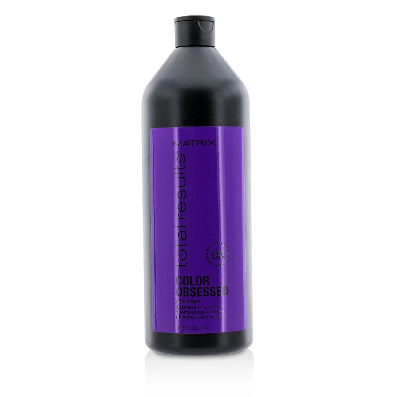 Matrix Total Results Color Obsessed Antioxidant Shampoo (For Color Care)  1000ml/33.8oz