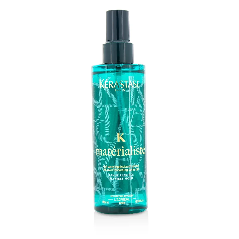 best products for reducing hair thinning in men -Kerastase Styling Materialiste All-Over Thickening Spray Gel (Flexible Hold)  195ml/6.59oz